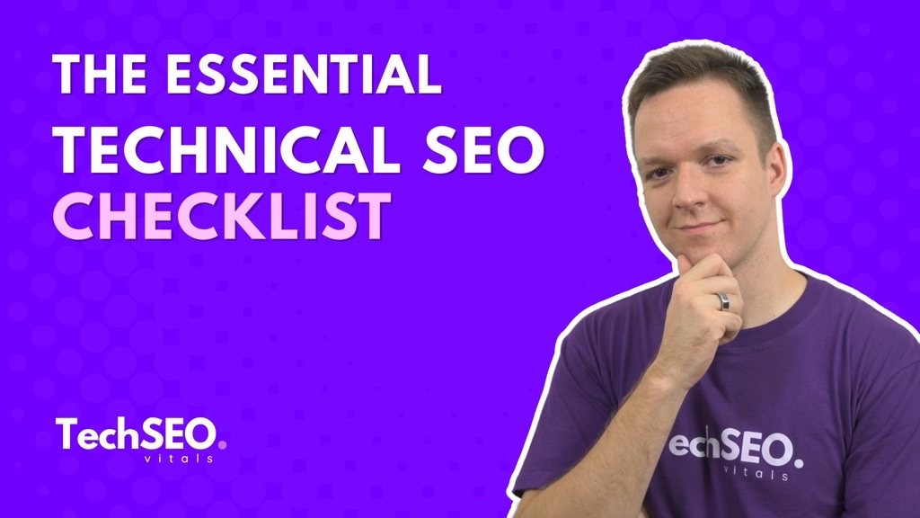 Základní technický SEO checklist, který jsem vytvořil pro mé klienty