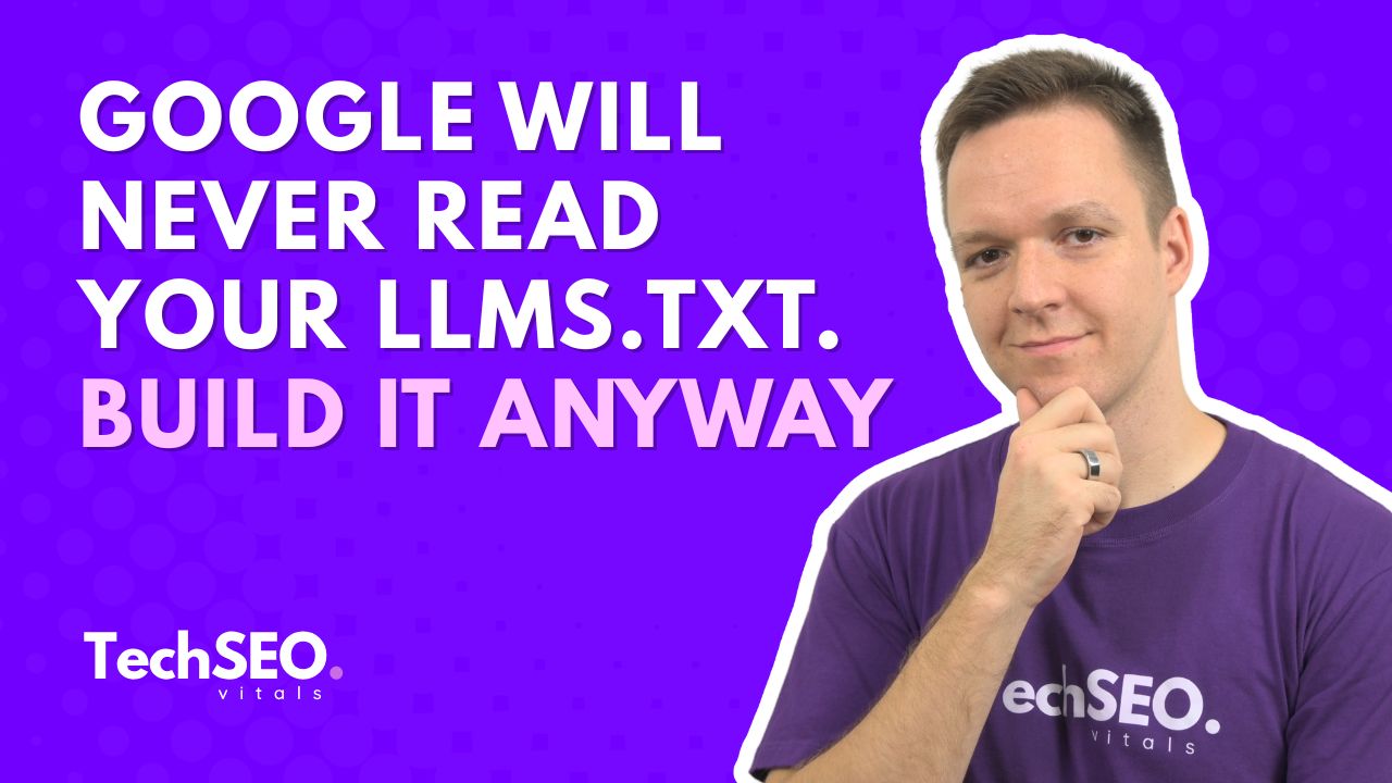 Google váš llms.txt nepoužije. Stejně ho vytvořte