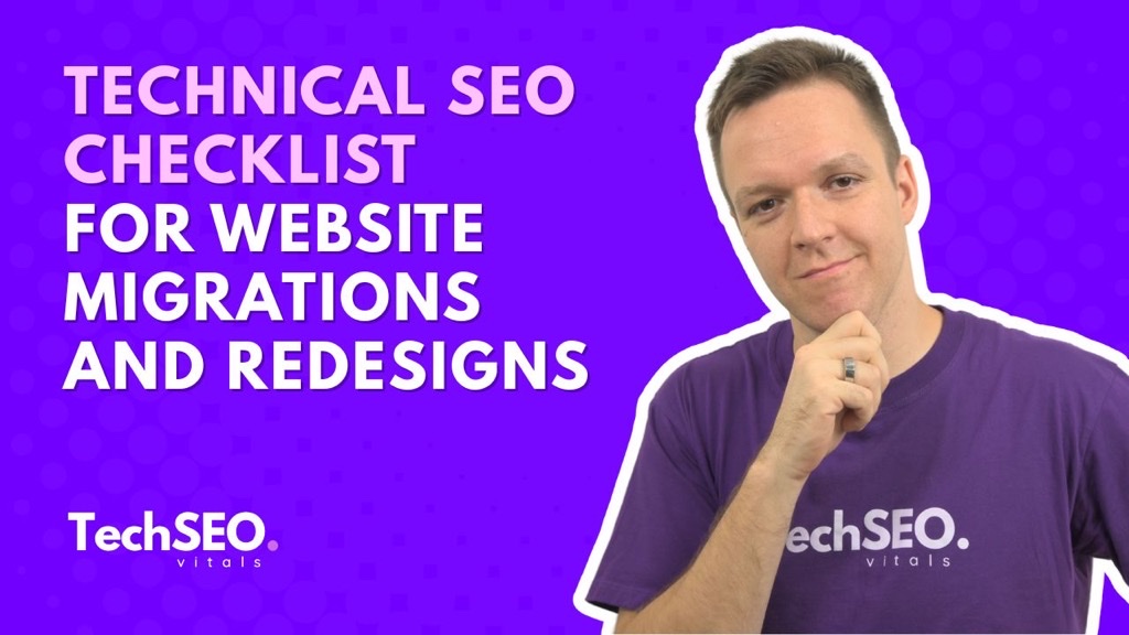 Technický SEO checklist pro migrace a redesign webů