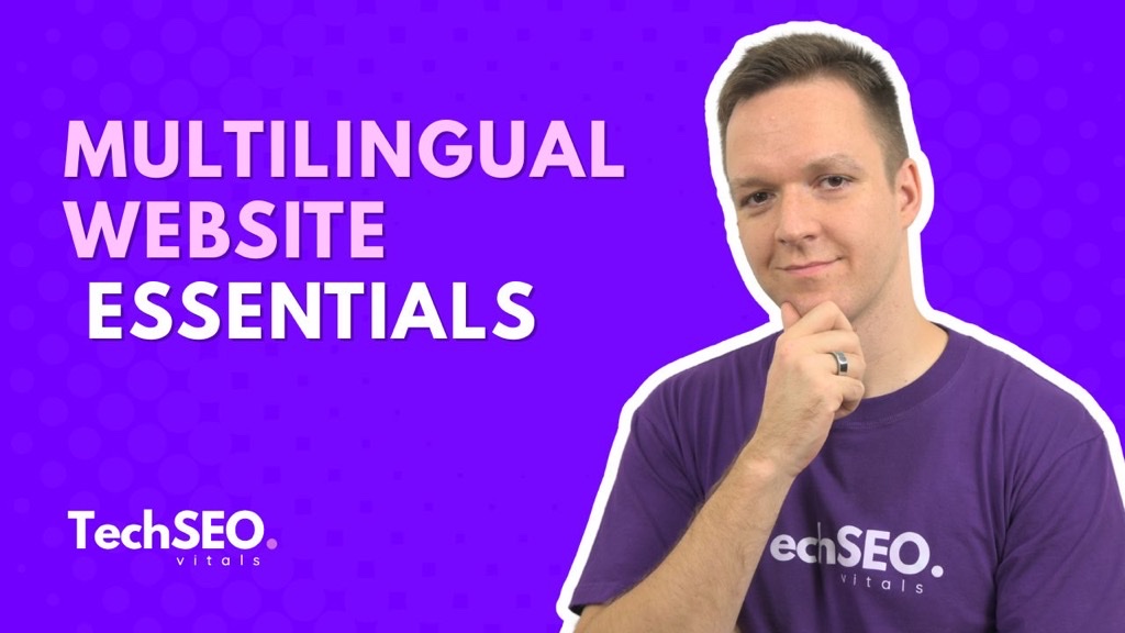 Vícejazyčný web: průvodce technickým SEO