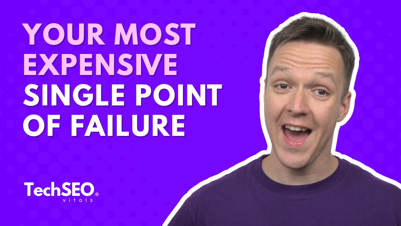 Soubor robots.txt: Váš nejdražší single point of failure