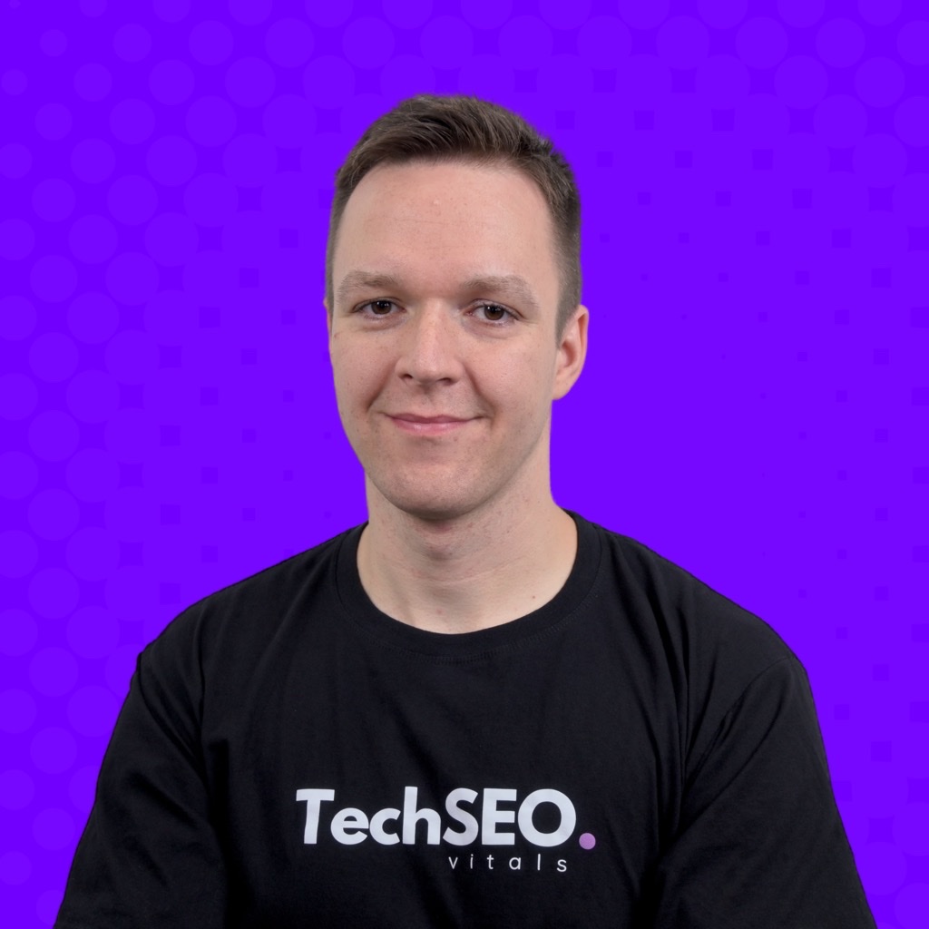 Martin Štěpánek - Expert na technické SEO