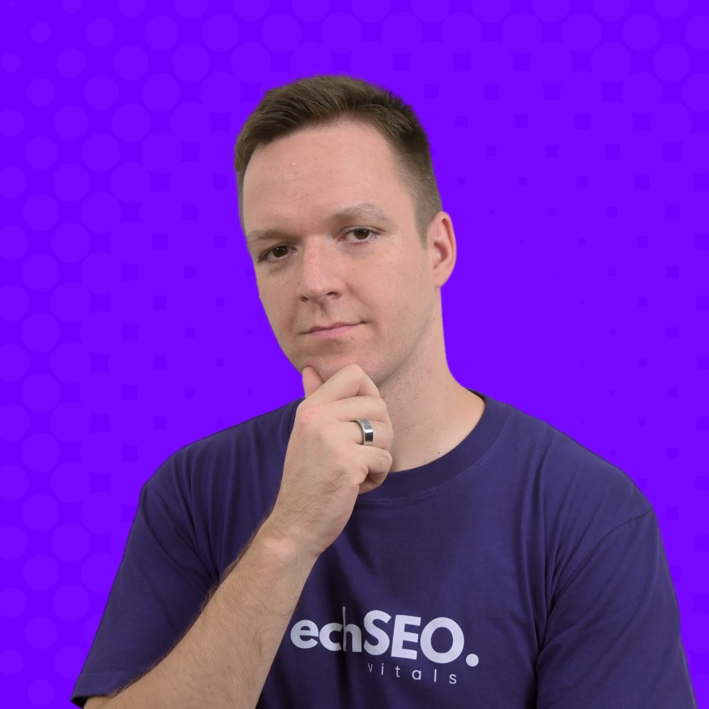 Martin Štěpánek - Expert na technické SEO