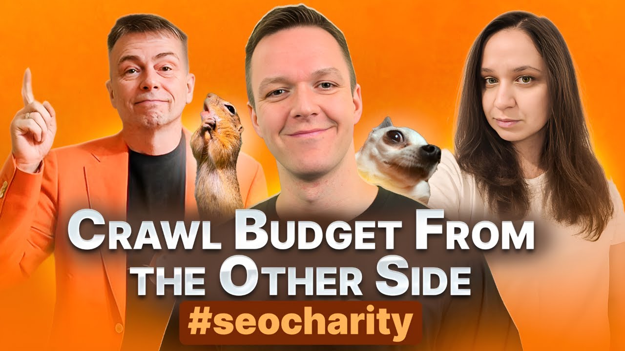 Náhled videa: #seocharity - Crawl Budget From the Other Side